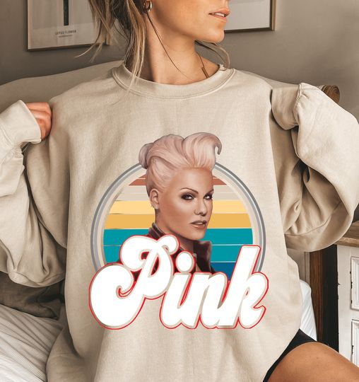 Discover P!nk Pink Singer Summer Carnival 2024 Tour Sweatshirt