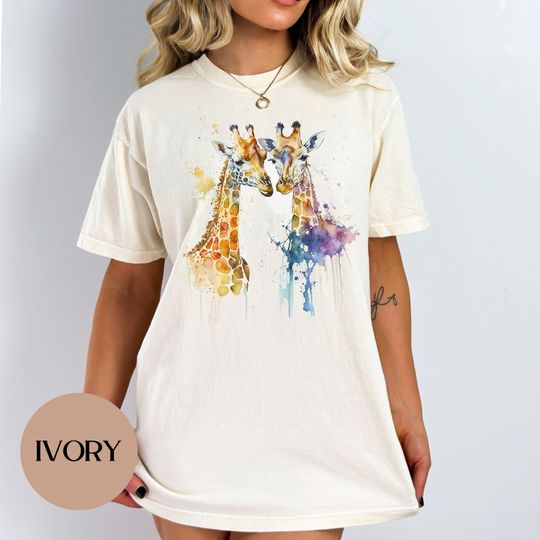Discover Giraffe Lover Gift Shirt