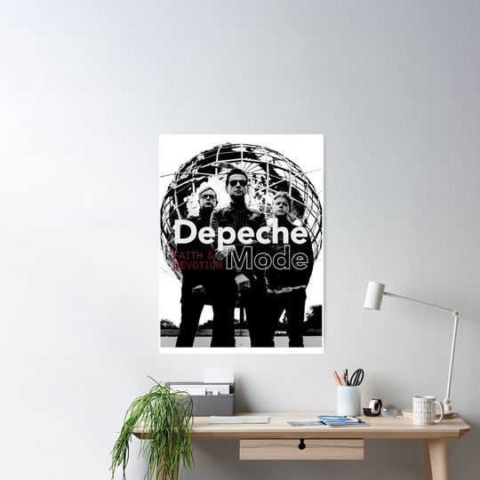 Discover the musician mode  live tour memento mori memories 2024 world tour Poster