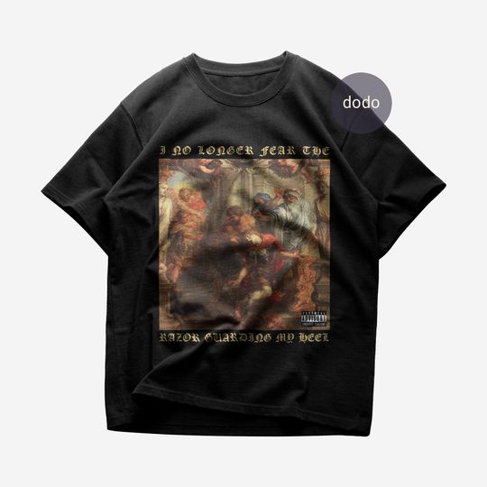 Discover Suicideboys T-Shirt - I No Longer Fear The Razor Guarding My Heel Album Shirt