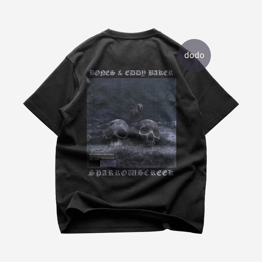 Discover Bones Back Album T-Shirt