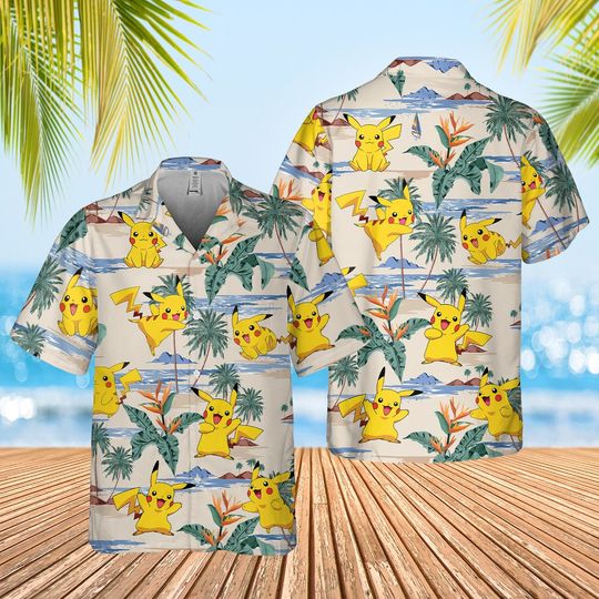 Discover Pika Summer Hawaiian Shirt, Pika Summer Vacation Hawaiian Shirt