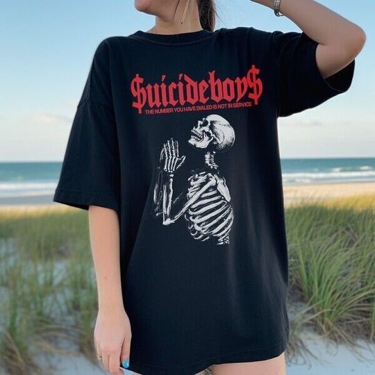 Discover Suicideboys Shirt, The Number You Have Dialed Is Not In Service Tee