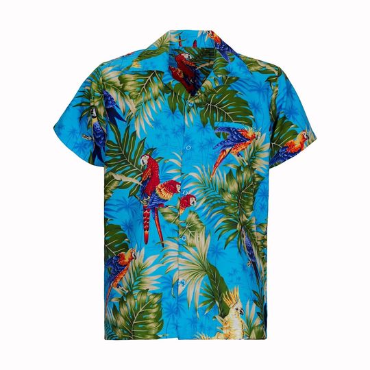 Discover MENS HAWAIIAN SHIRT STAG BEACH HAWAII ALOHA SUMMER HOLIDAY