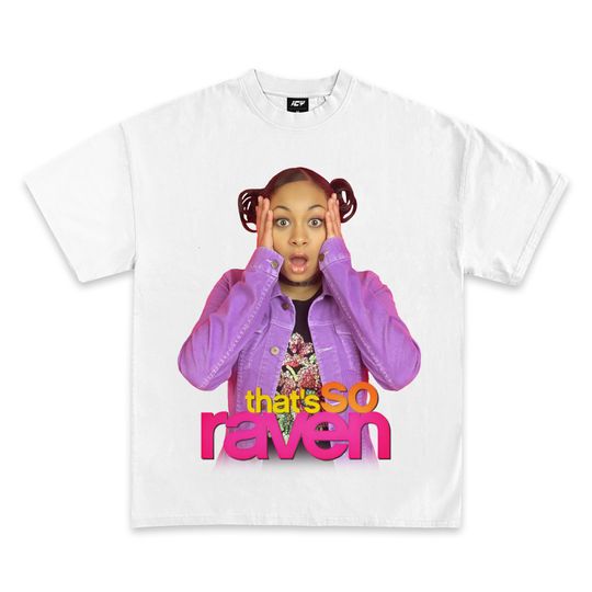 Discover Thats So Raven T-Shirt, Vintage Comedy Movie TV Show Merch