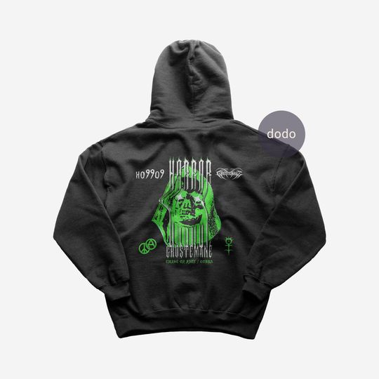 Discover Twist of Fate Album Hoodie - Ghostemane Official Merchandise