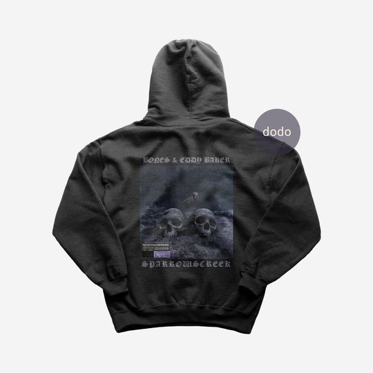 Discover SparrowsCreek Album Hoodie - Bones and Eddy Baker Official Merchandise