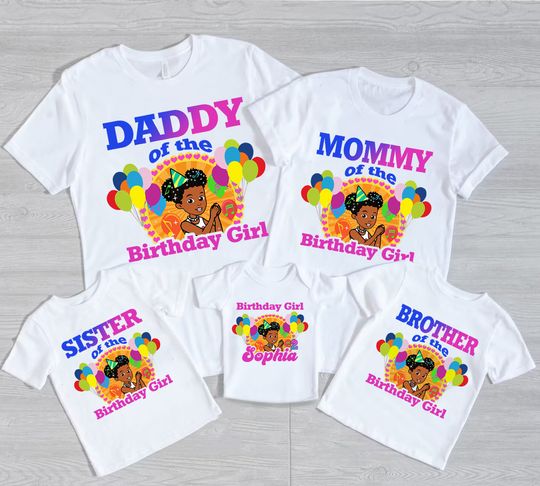 Discover Personalized Gracies Corner Family Birthday Shirt