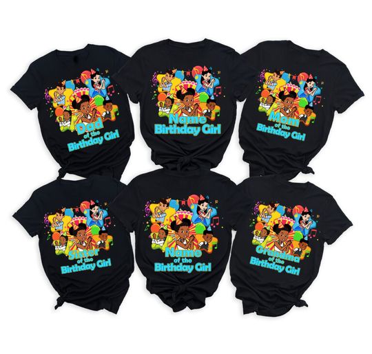 Discover Customize Gracie's Corner Birthday Girl T-shirt