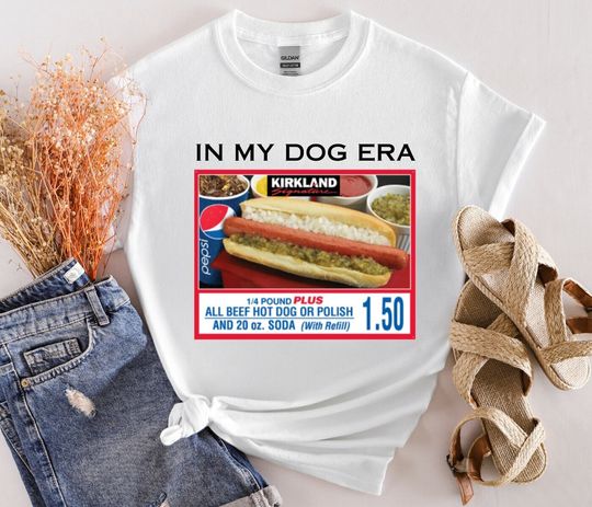 Discover In my dog era shirt, Unisex Softstyle T-Shirt