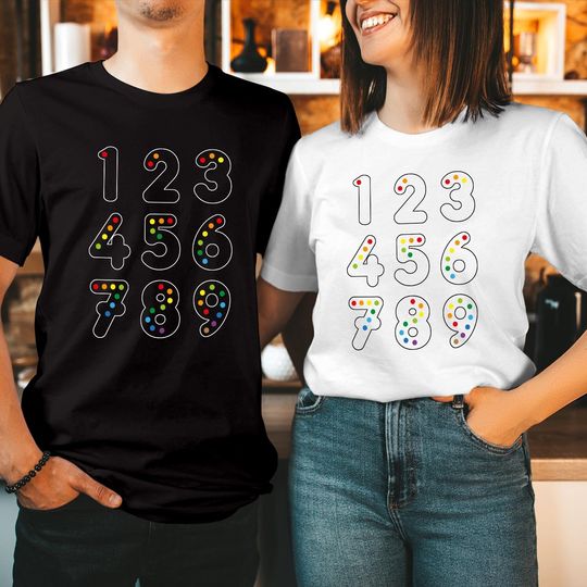 Discover Numeracy Day Math T-Shirt