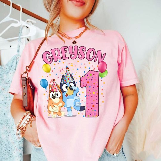 Discover BlueyDad Bingo Birthday Shirt