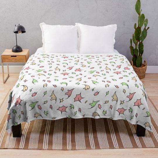 Discover Heartstopper leaves Throw Blanket