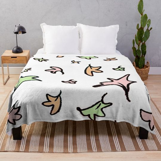 Discover Hearstopper netflix leaves Throw Blanket