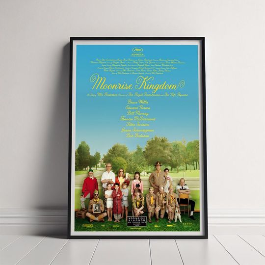 Discover Moonrise Kingdom Movie Poster