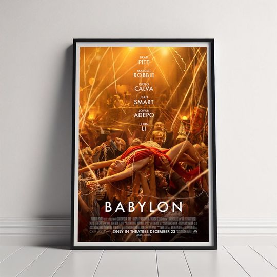 Discover Babylon Movie Poster