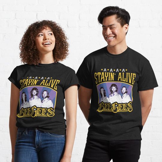 Discover Bee Gees Classic T-Shirt