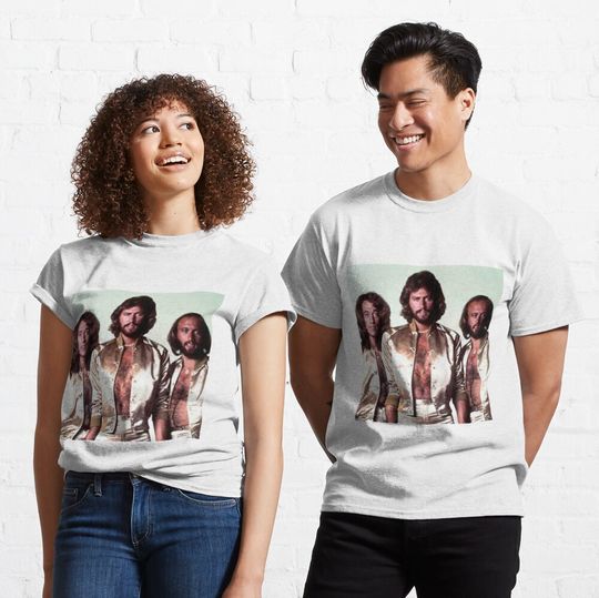 Discover Bee Gees  Classic T-Shirt