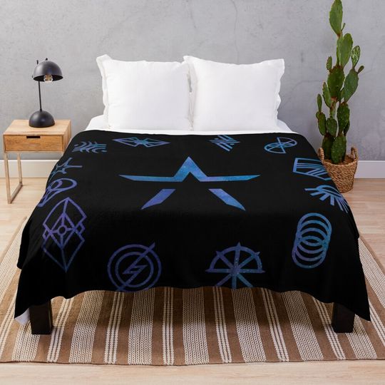 Discover Starset Throw Blanket