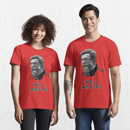 Discover Jurgen Klopp Classic T-Shirt, Jurgen Klopp Shirt