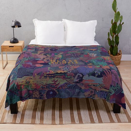 Discover Glass Animals Zaba Throw Blanket