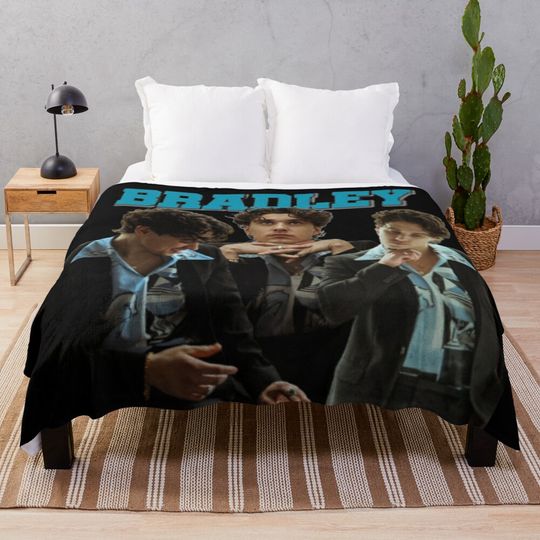 Discover Brad Simpson The Vamps Throw Blanket