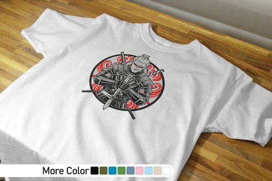 Discover Rivia's Ronin, Front print Unisex T-Shirt
