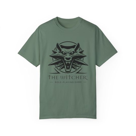 Discover The Witcher Unisex  T-shirt / Gaming T-shirt / High Quailty