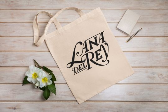 Discover Lana Del Rey Tote Bag , Lana Del Rey Fan Gift