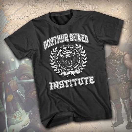 Discover Gorthur Gvaed Institute Viper School Unisex T-Shirt