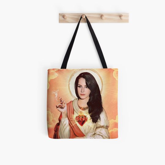 Discover Lana Del Rey Tote Bag , Lana Del Rey Fan Gift