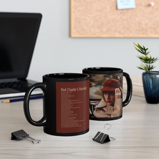 Discover Red  Taylo version  Black Mug