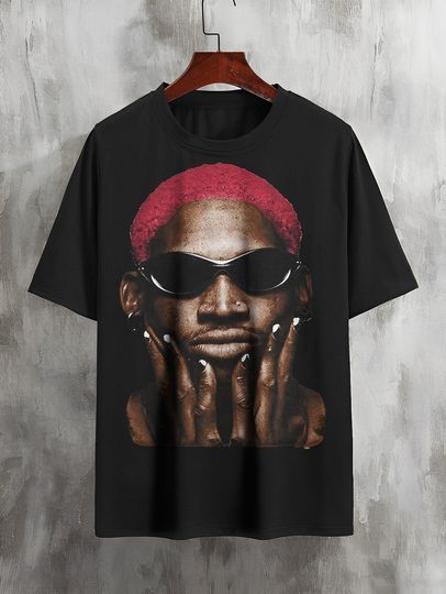 Discover Dennis Rodman Tshirt, Dennis Rodman Red Hair Sweatshirt, The Worm Shirt