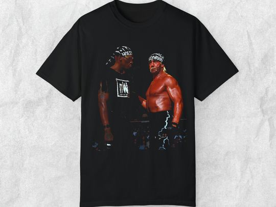 Discover Dennis Rodman & Hulk Hogan Vintage 90s Streetwear Style Unisex T-shirt