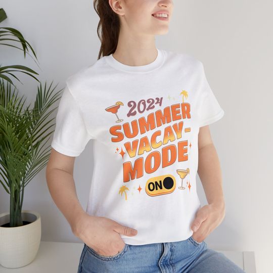 Discover 2024 Summer Vacay Mode On T-Shirt