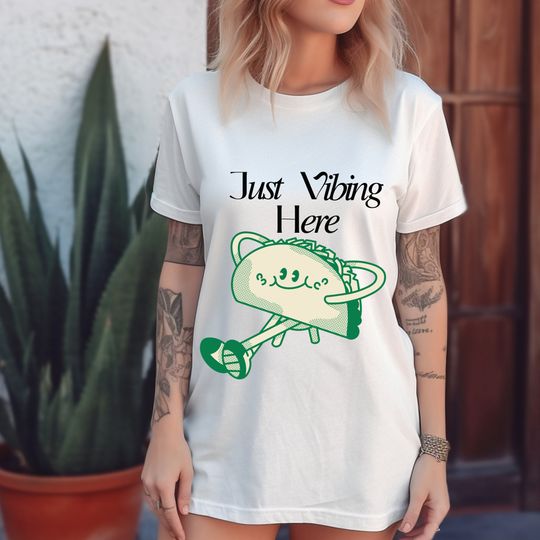 Discover Vibin With Tacos Summer Shirt