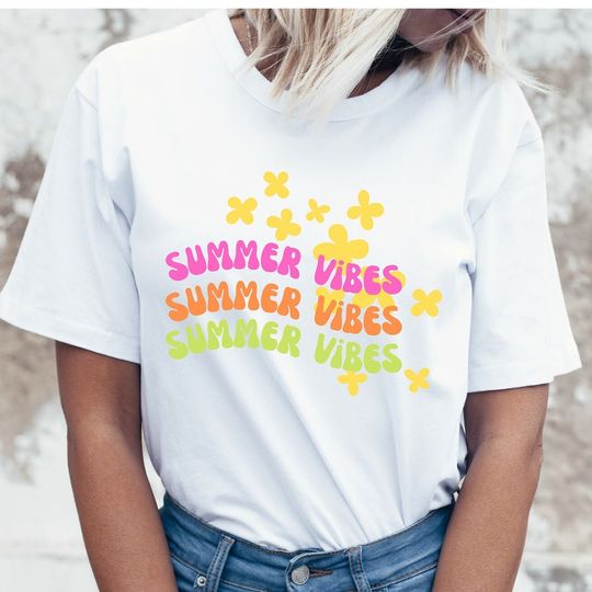 Discover Live Love Surf Ocean Beach T-Shirt
