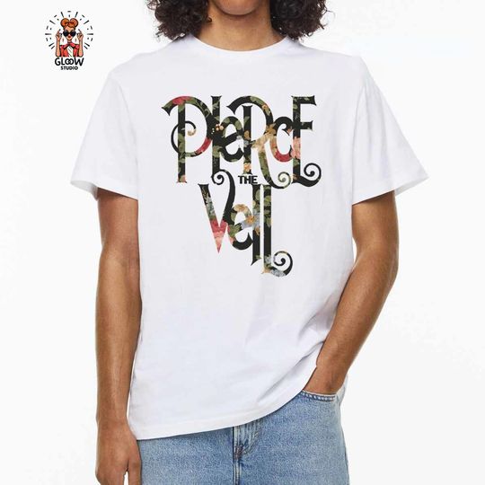 Discover Flower Pierce The Veil Unisex Vintage T-Shirt