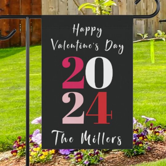 Discover 2024 Valentine's Day Garden Flag