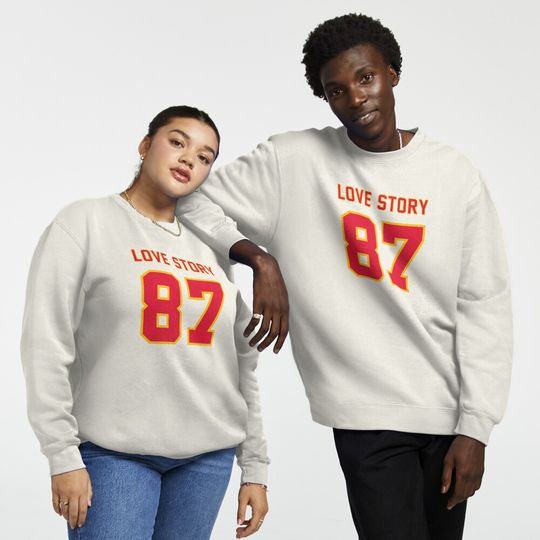 Discover Swift and Kelce Lover Sweatshirt