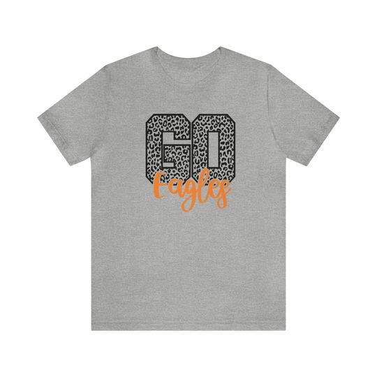 Discover Go Eagles Leopard, Colby Eagles, CHS Eagles  Unisex Jersey