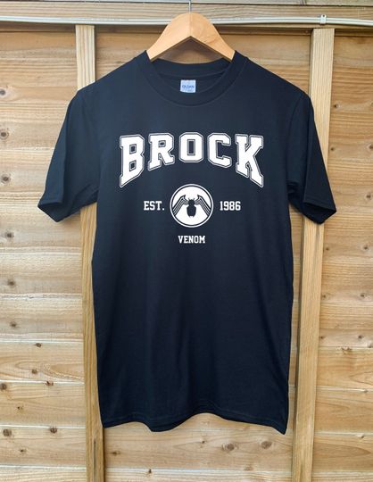Discover Brock EST. 1986 - adults unisex t-shirt