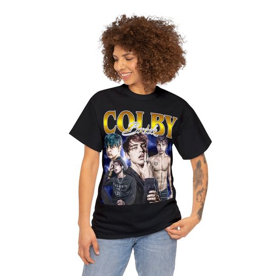 Discover Colby Brock Vintage Unisex Shirt, Vintage Colby Brock TShirt