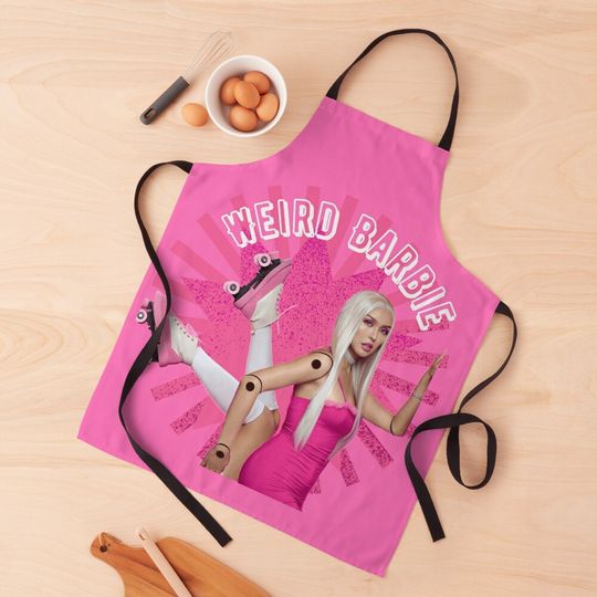 Discover Weird Barbie Apron