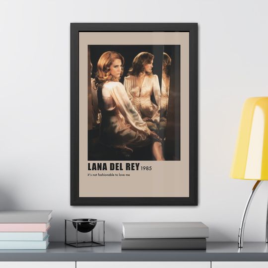 Discover Lana Del Rey Poster