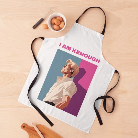 Discover I am Kenough Apron