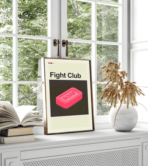 Discover Fight Club Poster Print, Movie Poster Print, Movie Posters