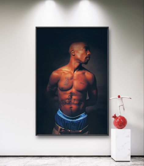 Discover Tupac Shakur Poster, Thug Life, 2pac Poster, American Rapper