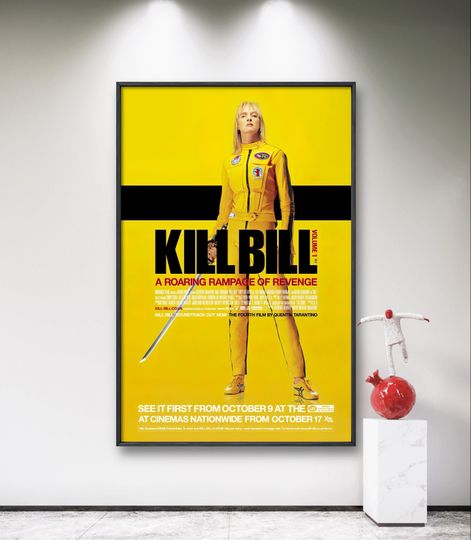 Discover Kill Bill Poster, Uma Thurman, Movie Poster, Legendary Film
