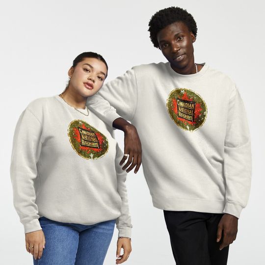 Discover Canadian National Railways Pullover Sweatshirt